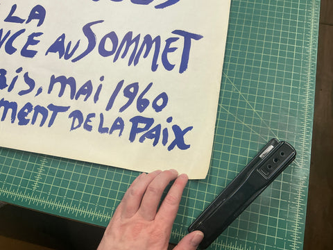 PABLO PICASSO Paix Disarmement-Peace, 1960