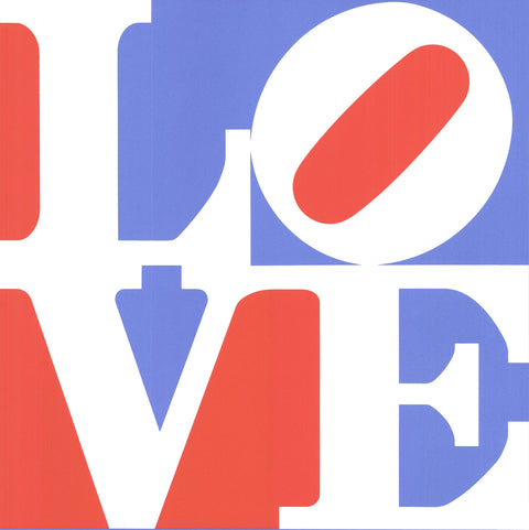 ROBERT INDIANA Love, 2018