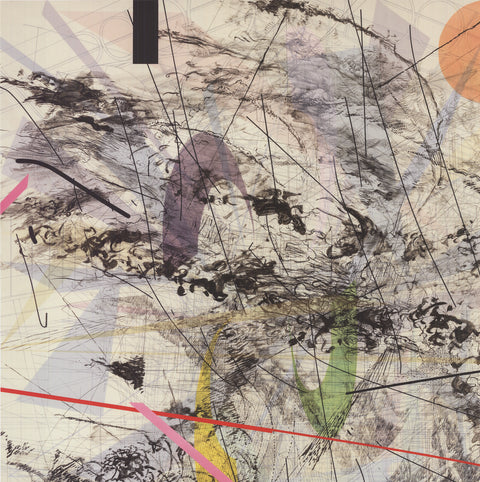 JULIE MEHRETU Easy Dark, 2017