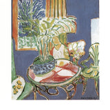HENRI MATISSE Petit Interieur Bleu (no text)
