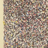 MARK TOBEY Stained Glass, 1974