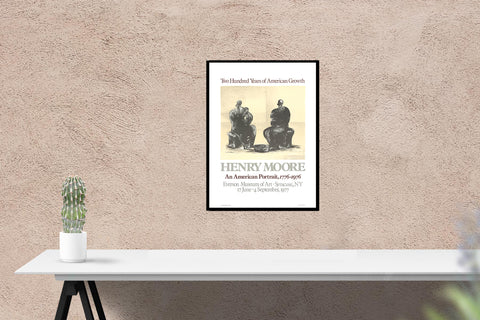 HENRY MOORE 200 Years of American Growth, 1975