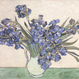 VINCENT VAN GOGH Irises in a Vase, 2016