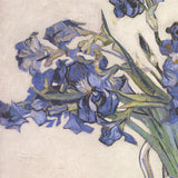 VINCENT VAN GOGH Irises in a Vase, 2016