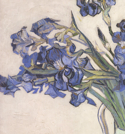 VINCENT VAN GOGH Irises in a Vase, 2016
