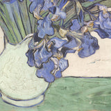 VINCENT VAN GOGH Irises in a Vase, 2016