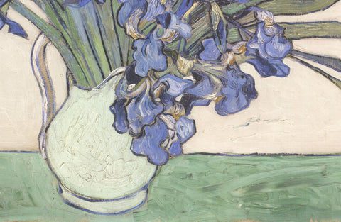 VINCENT VAN GOGH Irises in a Vase, 2016