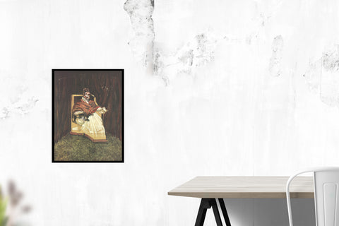 FRANCIS BACON Pope Innocent XII (No text), 1995