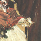 FRANCIS BACON Pope Innocent XII (No text), 1995