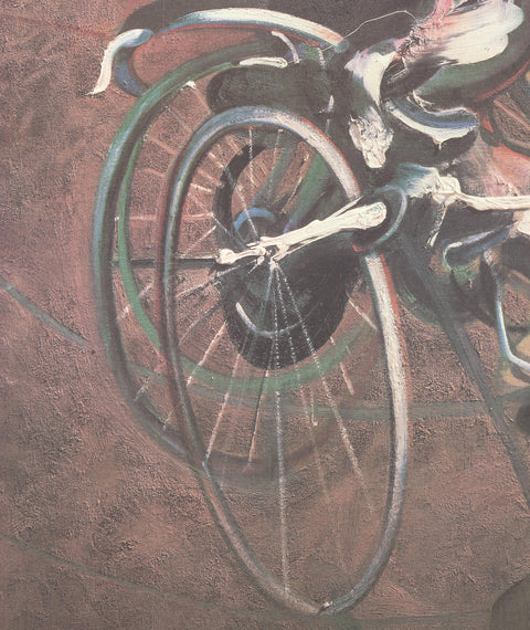 FRANCIS BACON Georges Cyclist (No Border), 1995