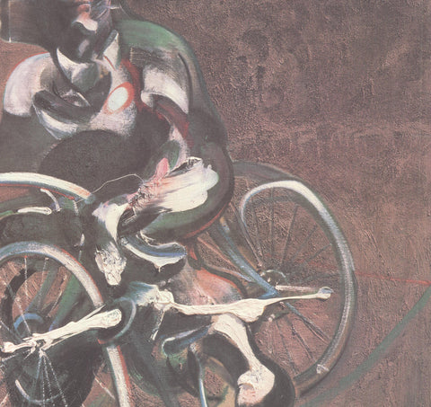 FRANCIS BACON Georges Cyclist (No Border), 1995