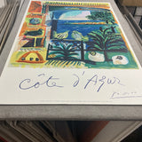 PABLO PICASSO Cote D'Azur, 1962