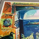 PABLO PICASSO Cote D'Azur, 1962