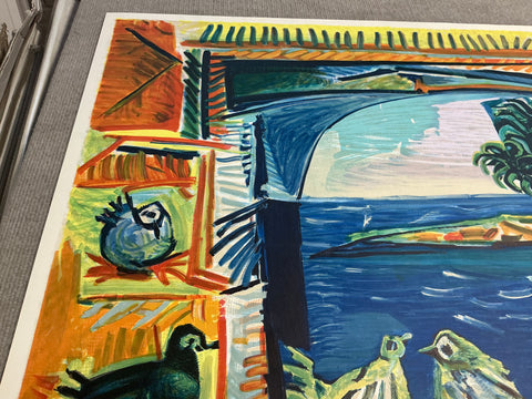 PABLO PICASSO Cote D'Azur, 1962