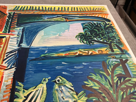 PABLO PICASSO Cote D'Azur, 1962