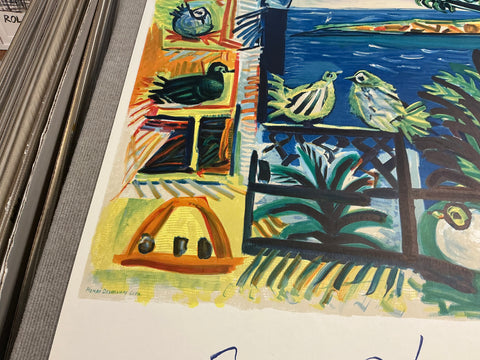 PABLO PICASSO Cote D'Azur, 1962