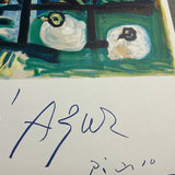 PABLO PICASSO Cote D'Azur, 1962
