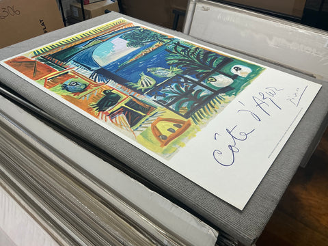 PABLO PICASSO Cote D'Azur, 1962