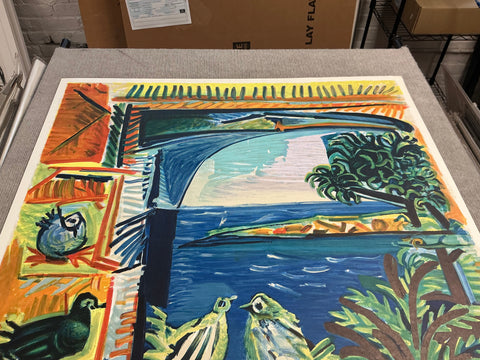 PABLO PICASSO Cote D'Azur, 1962