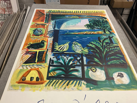 PABLO PICASSO Cote D'Azur, 1962