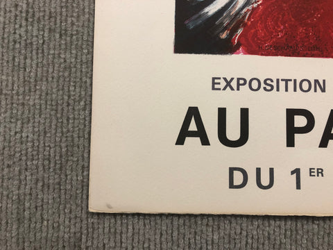 PABLO PICASSO Festival D'Avignon, Le Corsaire, 1970