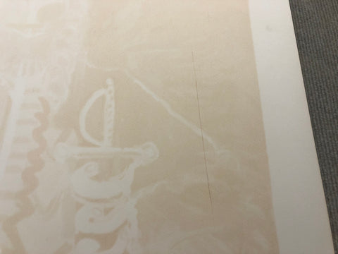 PABLO PICASSO Festival D'Avignon, Le Corsaire, 1970