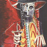 PABLO PICASSO Festival D'Avignon, Le Corsaire, 1970