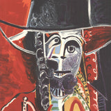 PABLO PICASSO Festival D'Avignon, Le Corsaire, 1970
