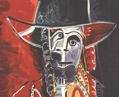 PABLO PICASSO Festival D'Avignon, Le Corsaire, 1970