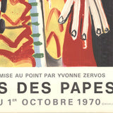 PABLO PICASSO Festival D'Avignon, Le Corsaire, 1970