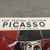 PABLO PICASSO Festival D'Avignon, Le Corsaire, 1970