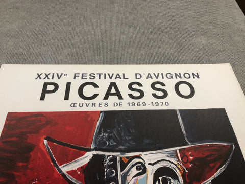 PABLO PICASSO Festival D'Avignon, Le Corsaire, 1970