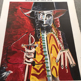 PABLO PICASSO Festival D'Avignon, Le Corsaire, 1970