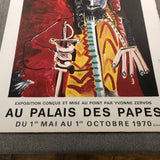 PABLO PICASSO Festival D'Avignon, Le Corsaire, 1970