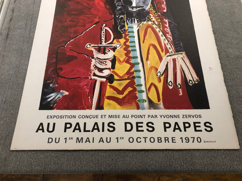 PABLO PICASSO Festival D'Avignon, Le Corsaire, 1970