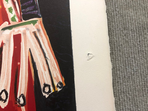 PABLO PICASSO Festival D'Avignon, Le Corsaire, 1970