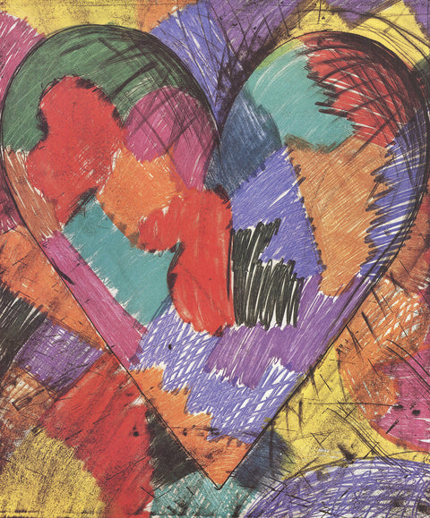 JIM DINE Monotypes et Gravures, 1984