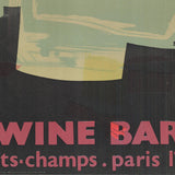 ALBERTO BALI Willi's Wine Bar (Misprint), 1982
