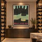 ALBERTO BALI Willi's Wine Bar (Misprint), 1982