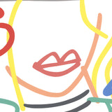 TOM WESSELMANN Monica (no text), 1985