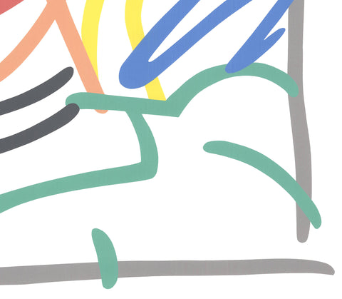 TOM WESSELMANN Monica (no text), 1985