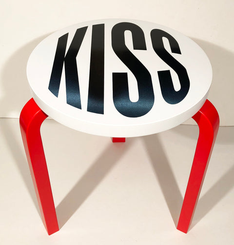 BARBARA KRUGER Untitled (Kiss) (2019), 2019