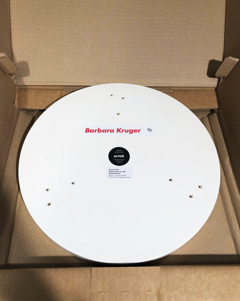 BARBARA KRUGER Untitled (Kiss) (2019), 2019