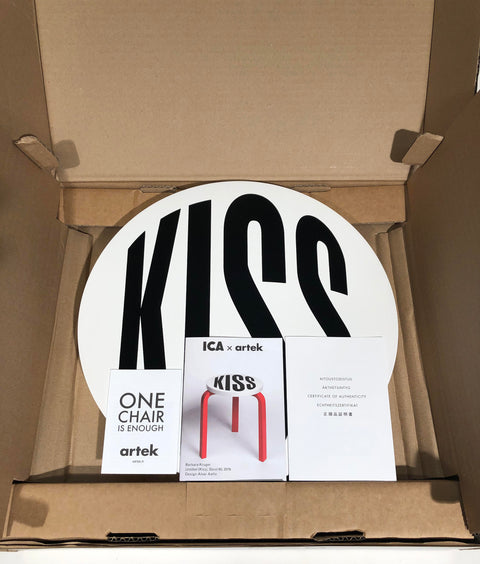 BARBARA KRUGER Untitled (Kiss) (2019), 2019