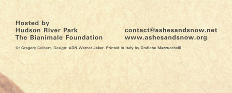 GREGORY COLBERT Boy Reading to Elephant, 2005