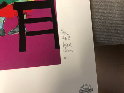 ROMARE BEARDEN Mecklenburg Morning: Sunrise for China Lamp, 1993