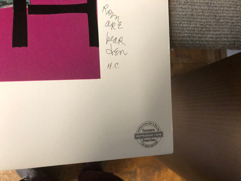 ROMARE BEARDEN Mecklenburg Morning: Sunrise for China Lamp, 1993