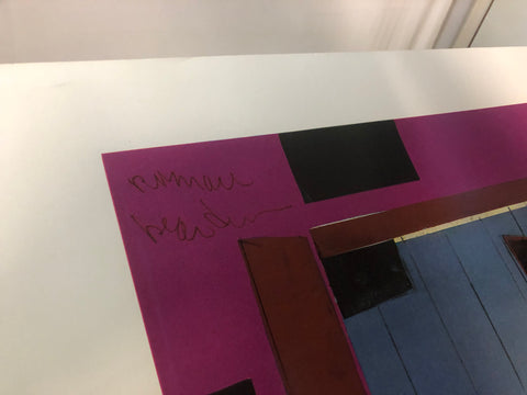 ROMARE BEARDEN Mecklenburg Morning: Sunrise for China Lamp, 1993