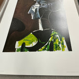PABLO PICASSO Grand Profile (no text), 1986