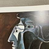 PABLO PICASSO Grand Profile (no text), 1986